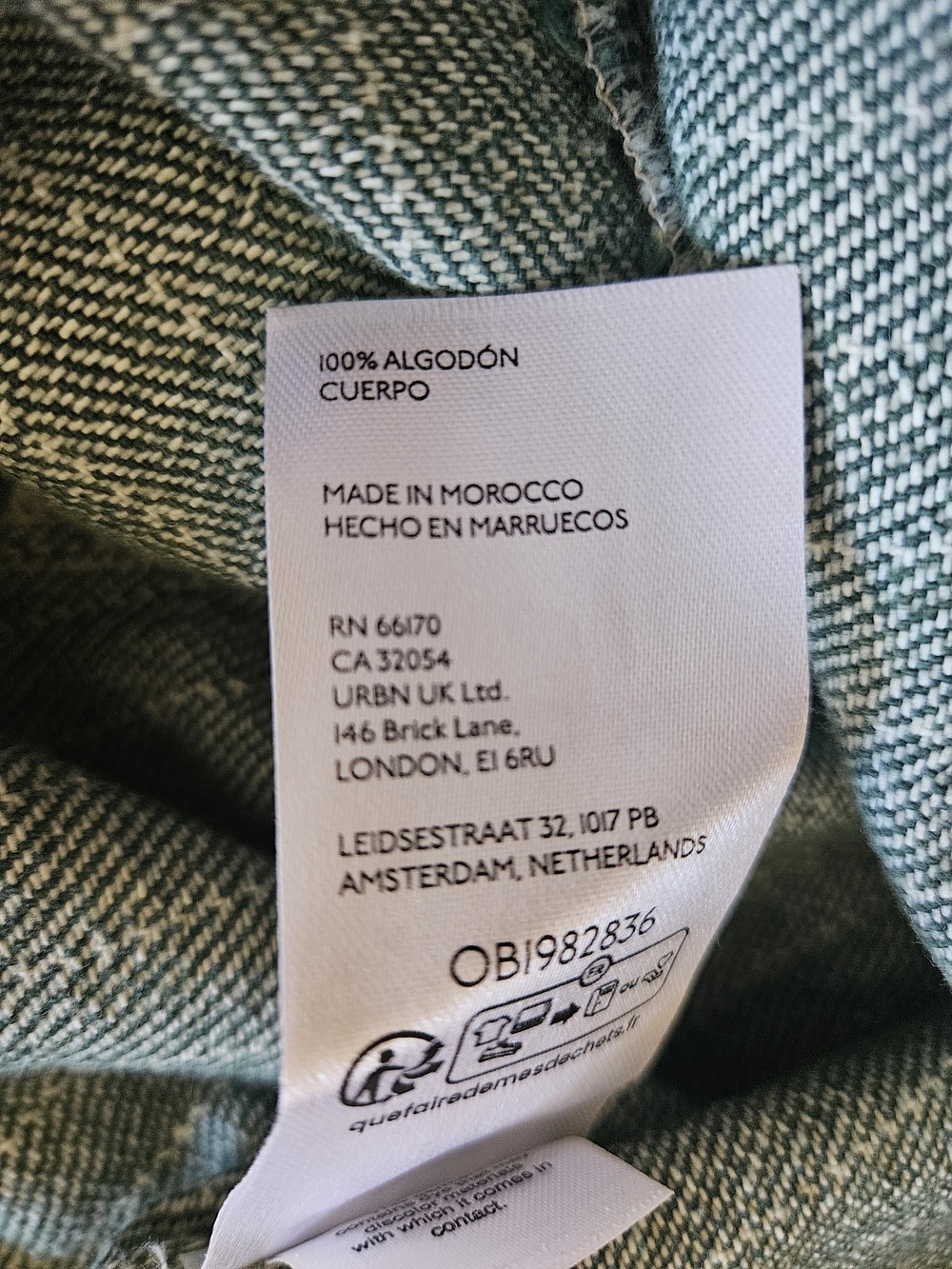 NWOT We The Free Green Pinstripe Linen-Blend Overalls Jumpsuit - Picture 13 of 16